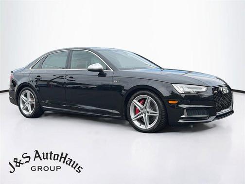 Mythos Black Metallic 2018 Audi S4 3.0T Premium Plus