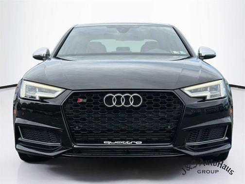 Mythos Black Metallic 2018 Audi S4 3.0T Premium Plus