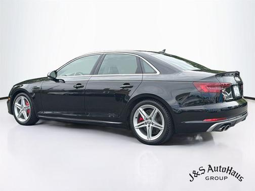 Mythos Black Metallic 2018 Audi S4 3.0T Premium Plus