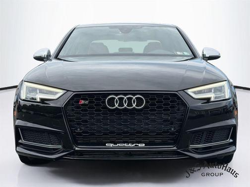 Mythos Black Metallic 2018 Audi S4 3.0T Premium Plus