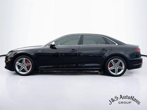 Mythos Black Metallic 2018 Audi S4 3.0T Premium Plus