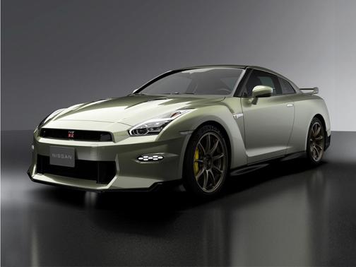Gun Metallic 2024 Nissan GT-R Premium