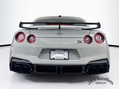 Gun Metallic 2024 Nissan GT-R Premium