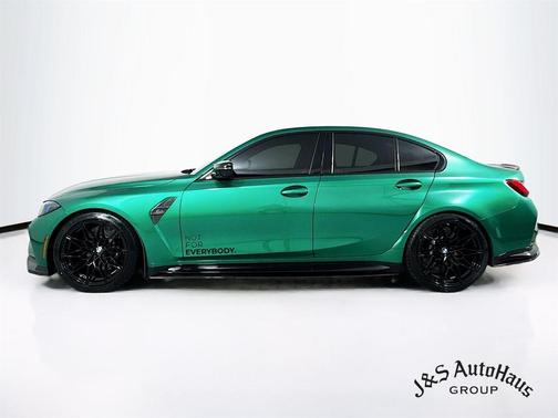 Isle of Man Green Metallic 2025 BMW M3 Competition xDrive
