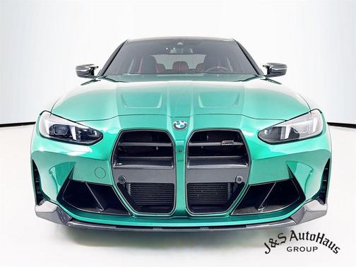 Isle of Man Green Metallic 2025 BMW M3 Competition xDrive