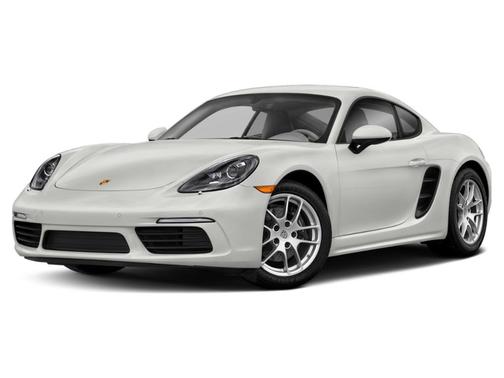 Red 2019 Porsche 718 Cayman Base