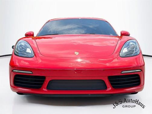 Red 2019 Porsche 718 Cayman Base