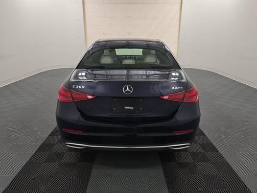 Blue 2023 Mercedes-Benz C-Class C 300 4MATIC