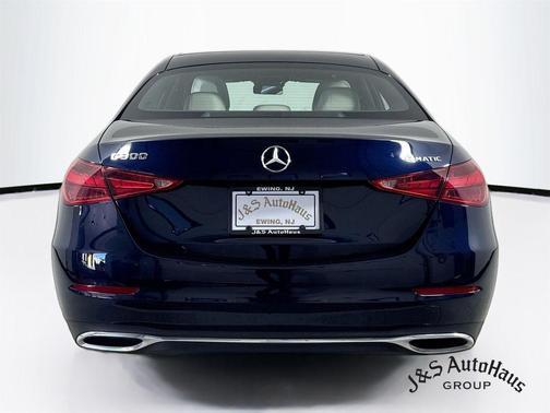Blue 2023 Mercedes-Benz C-Class C 300 4MATIC