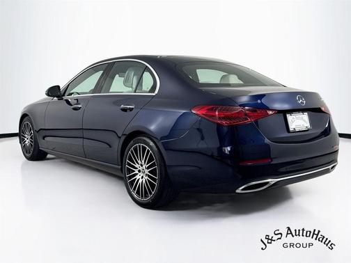 Blue 2023 Mercedes-Benz C-Class C 300 4MATIC