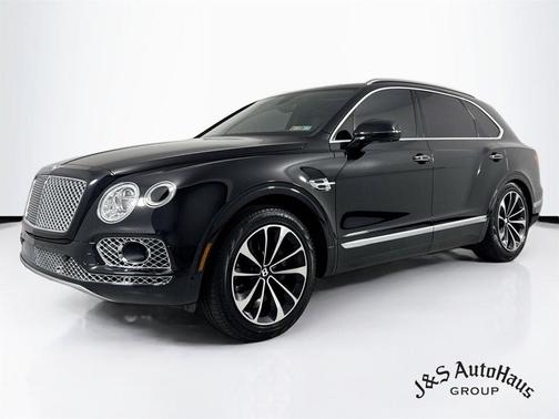 Black 2018 Bentley Bentayga W12