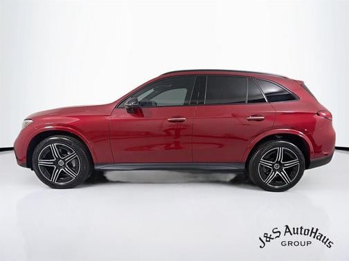 Red 2025 Mercedes-Benz GLC 300 Base