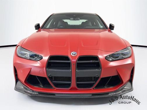 Toronto Red Metallic 2021 BMW M4 Competition
