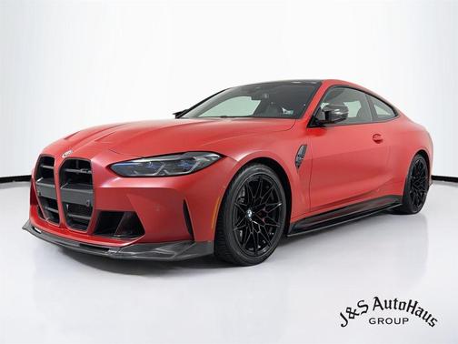 Toronto Red Metallic 2021 BMW M4 Competition