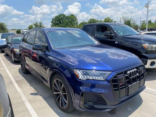 2020 Audi SQ7 4.0T Premium Plus