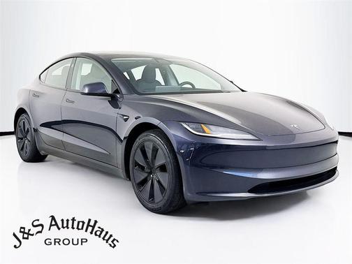 2025 Tesla Model 3 Long Range