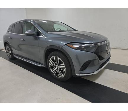 Gray 2023 Mercedes-Benz EQS 450+ Base