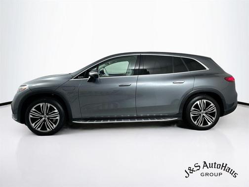 Gray 2023 Mercedes-Benz EQS 450+ Base