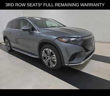 Gray 2023 Mercedes-Benz EQS 450+ Base