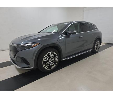 Gray 2023 Mercedes-Benz EQS 450+ Base