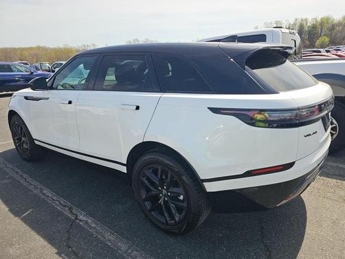 Ostuni Pearl White 2024 Land Rover Range Rover Velar P250 Dynamic SE