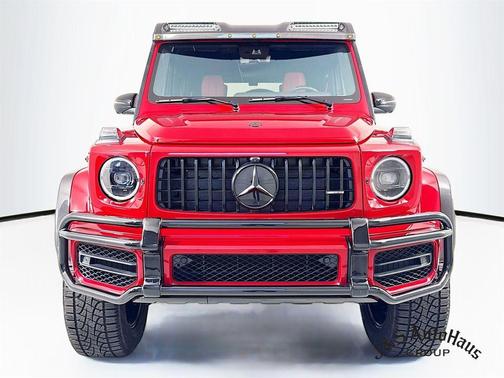 2022 Mercedes-Benz AMG G 63 4x4 Squared