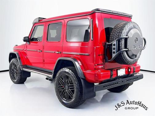 2022 Mercedes-Benz AMG G 63 4x4 Squared