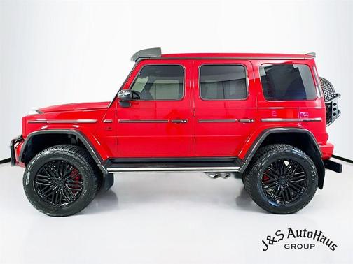 2022 Mercedes-Benz AMG G 63 4x4 Squared