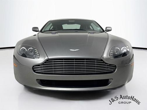 Silver 2008 Aston Martin V8 Vantage