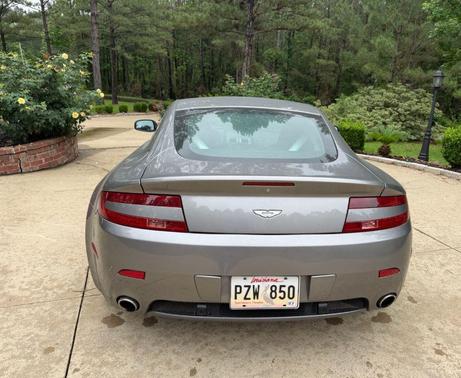 Silver 2008 Aston Martin V8 Vantage