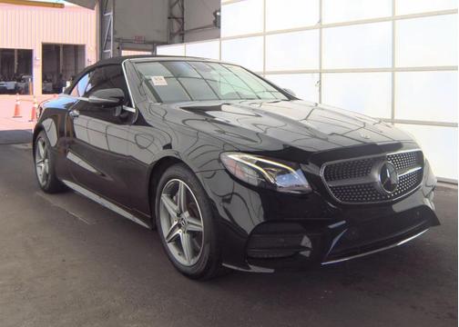 Black 2018 Mercedes-Benz E-Class E 400