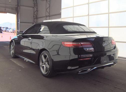 Black 2018 Mercedes-Benz E-Class E 400