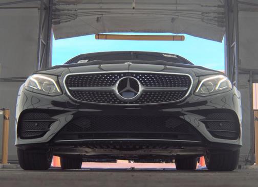Black 2018 Mercedes-Benz E-Class E 400