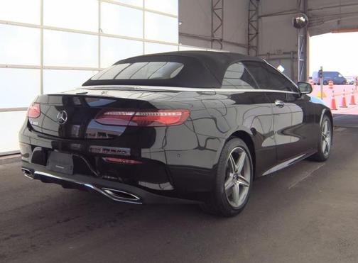 Black 2018 Mercedes-Benz E-Class E 400