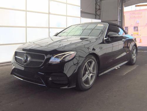 Black 2018 Mercedes-Benz E-Class E 400