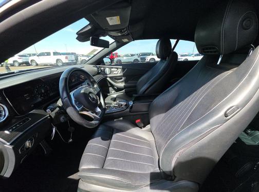 Black 2018 Mercedes-Benz E-Class E 400