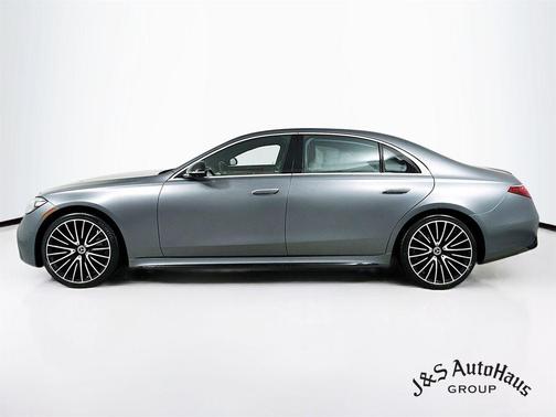 2022 Mercedes-Benz S-Class S 580 4MATIC