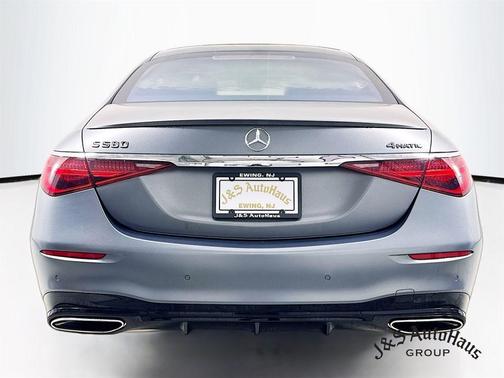 2022 Mercedes-Benz S-Class S 580 4MATIC