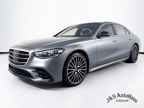 2022 Mercedes-Benz S-Class S 580 4MATIC