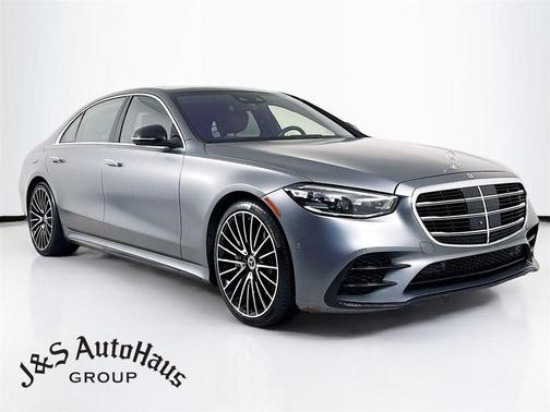 2022 Mercedes-Benz S-Class S 580 4MATIC