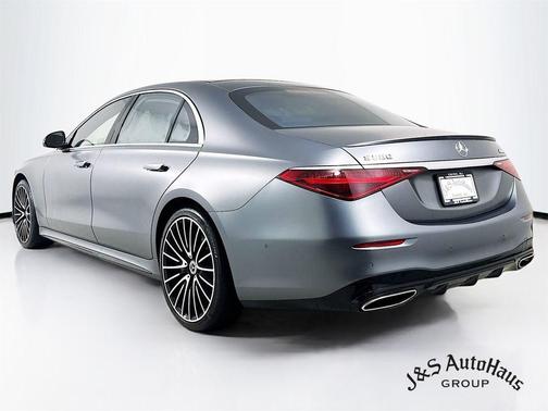 2022 Mercedes-Benz S-Class S 580 4MATIC