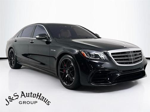 2020 Mercedes-Benz AMG S 63 Base 4MATIC
