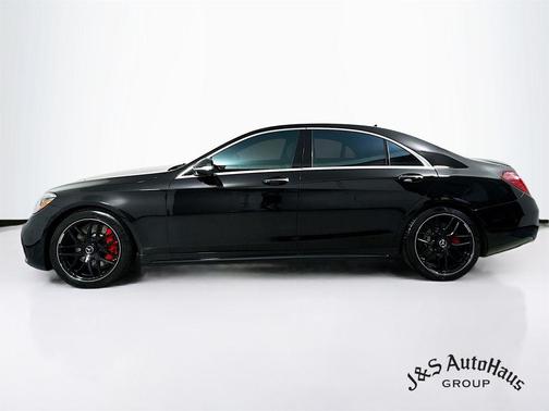 2020 Mercedes-Benz AMG S 63 Base 4MATIC