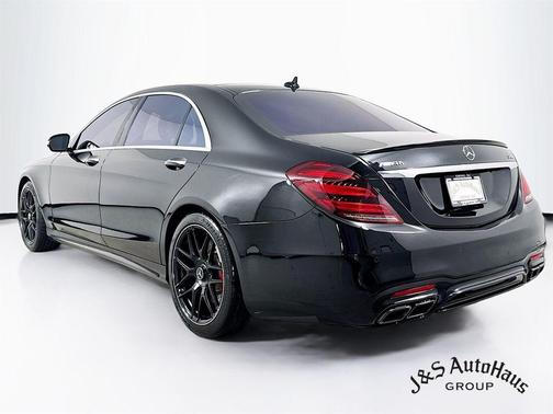 2020 Mercedes-Benz AMG S 63 Base 4MATIC