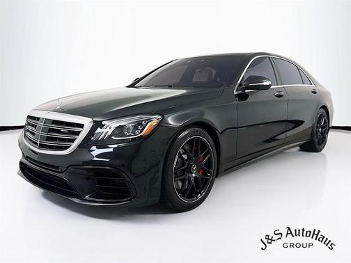 2020 Mercedes-Benz AMG S 63 Base 4MATIC