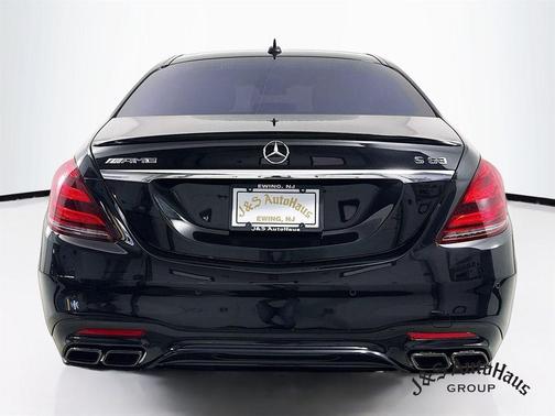 2020 Mercedes-Benz AMG S 63 Base 4MATIC