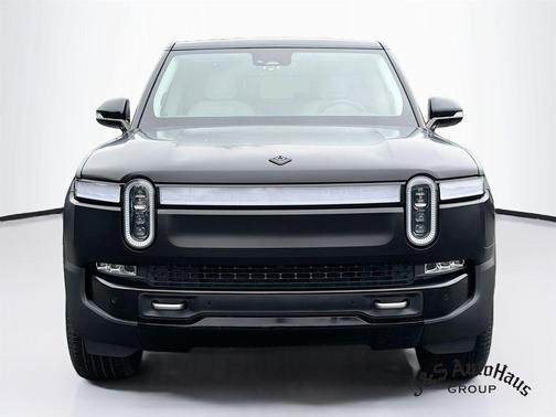 Black 2023 Rivian R1S Adventure Quad Motor Large Pack