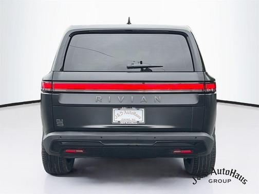 Black 2023 Rivian R1S Adventure Quad Motor Large Pack