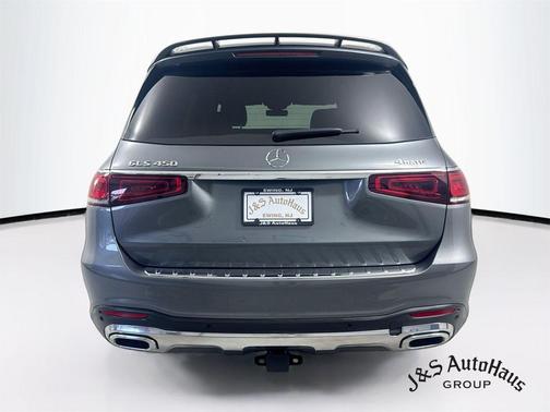 Gray 2023 Mercedes-Benz GLS 450 4MATIC