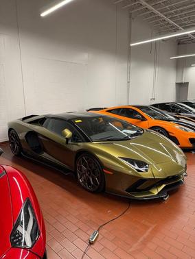 2022 Lamborghini Aventador SVJ LP 780-4 Ultimae